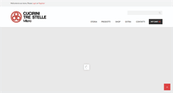 Desktop Screenshot of cucirinitrestelle.com