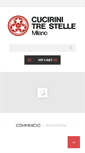 Mobile Screenshot of cucirinitrestelle.com